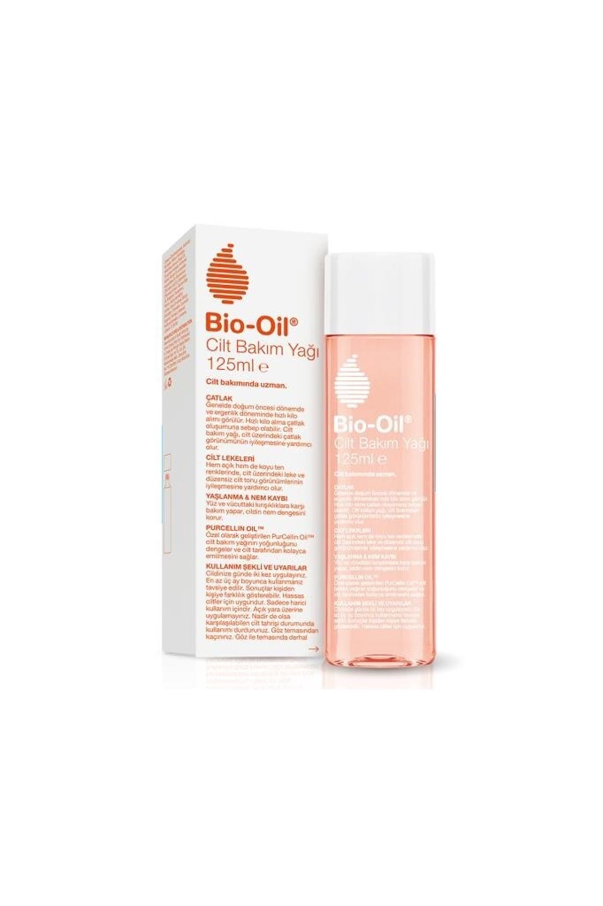 Bio-Oil Cilt Bakım Yağı 125 ml 