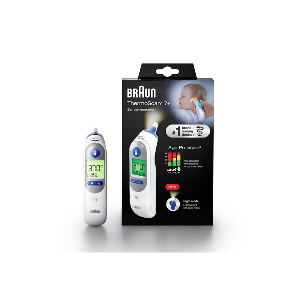 Braun IRT-6525 Thermoscan Kulaktan Ateş Ölçer