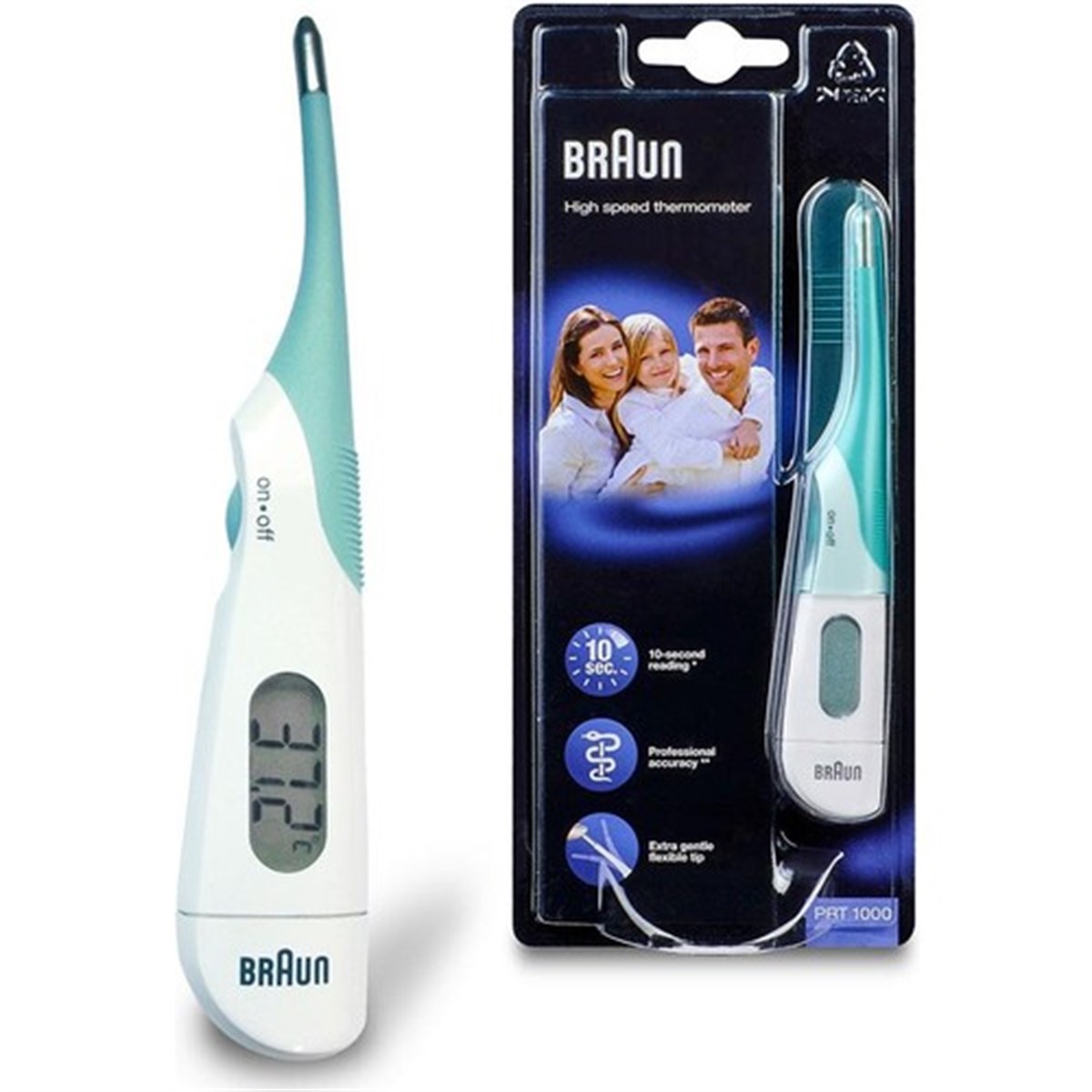 Braun PRT 1000 Dijital Koltuk Altı Ateş Ölçer