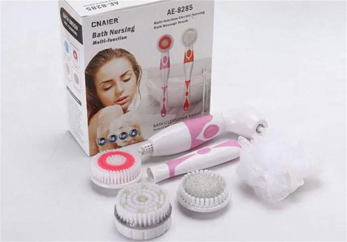 Cnaıer In Face Cleaner Vücut Temizleme Pembe