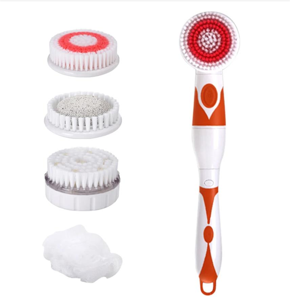 Cnaıer In Face Cleaner Vücut Temizleme Turuncu