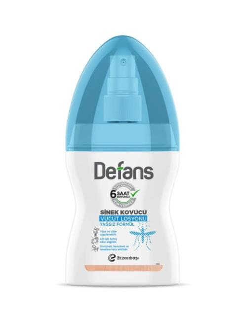 Defans Sinek Kovucu Vücut Losyonu 100 ml
