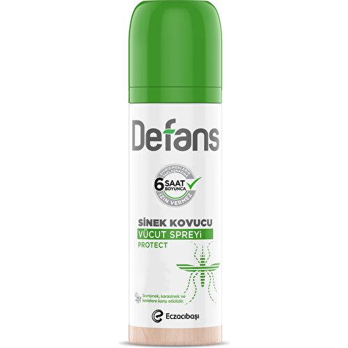 Defans Sinek Kovucu Vücut Spreyi Protect 100 ml 