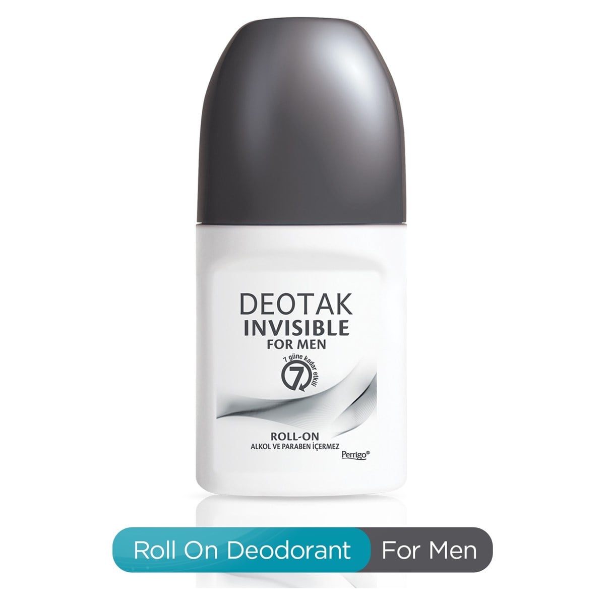 Deotak İnvisible Roll-On Men