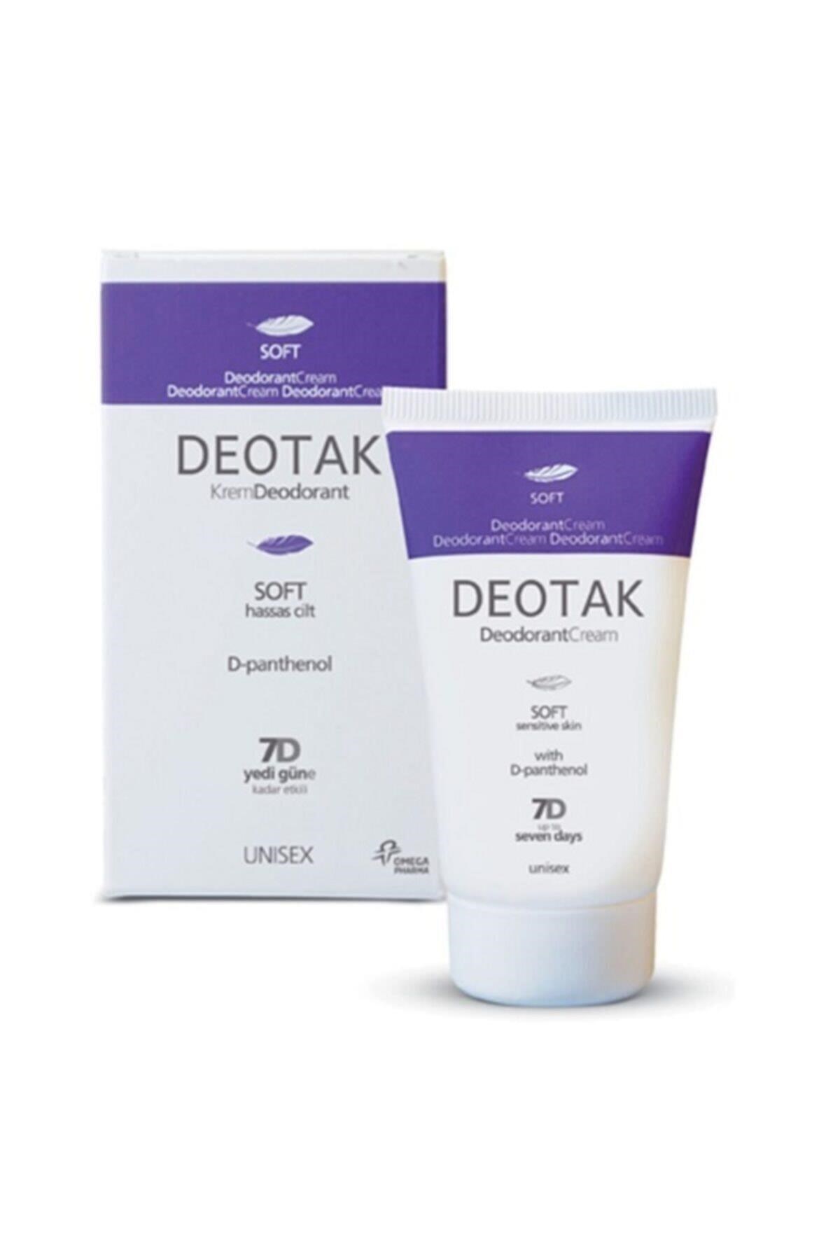Deotak Krem Deodorant Soft 35 ml