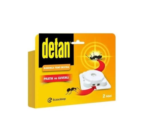 Detan Karınca Yemi Extra 2'li