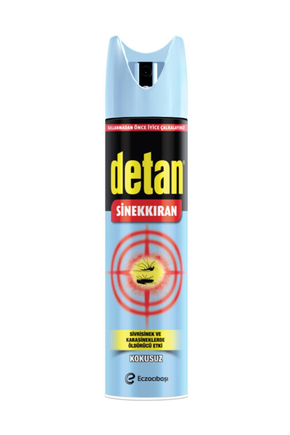Detan Sinekkıran Kokusuz 275 Ml