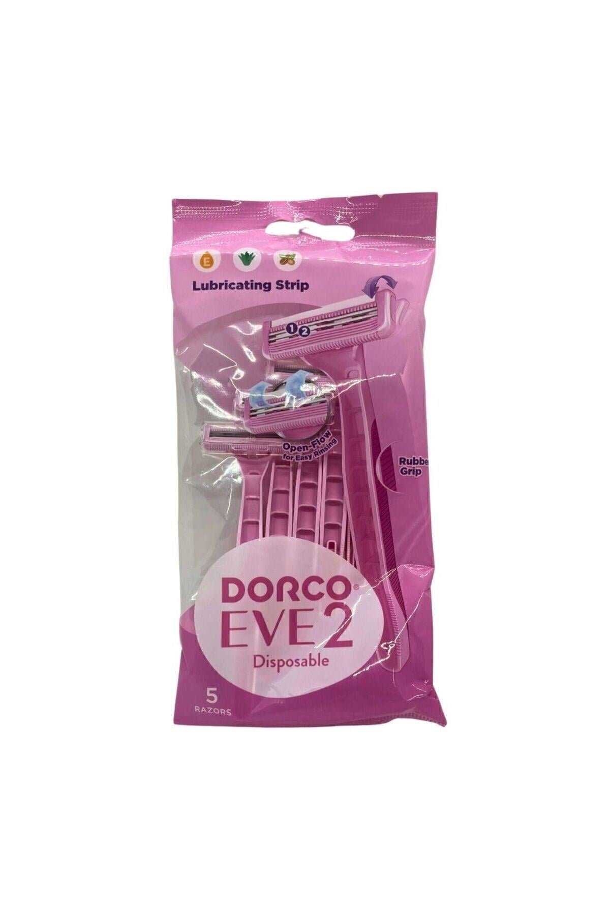 Dorco Everjoy 2 Bıçaklı Simple 5'li Paket