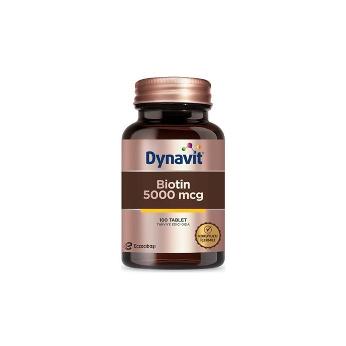 Dynavit Biotin 5000 MCG