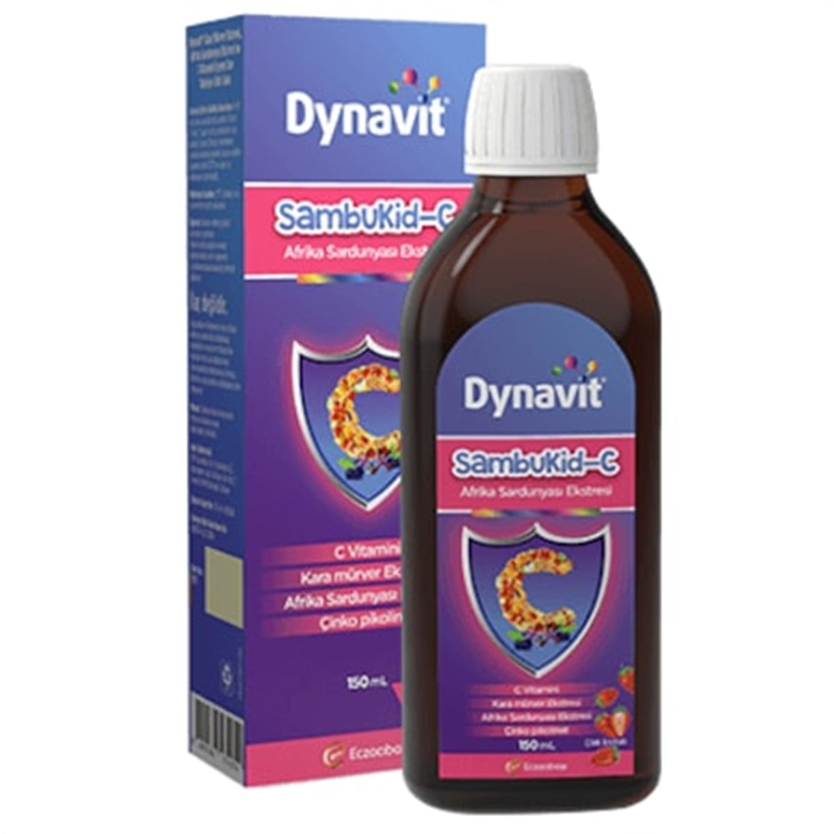 Dynavit Sambukid-C Şurup 150 Ml