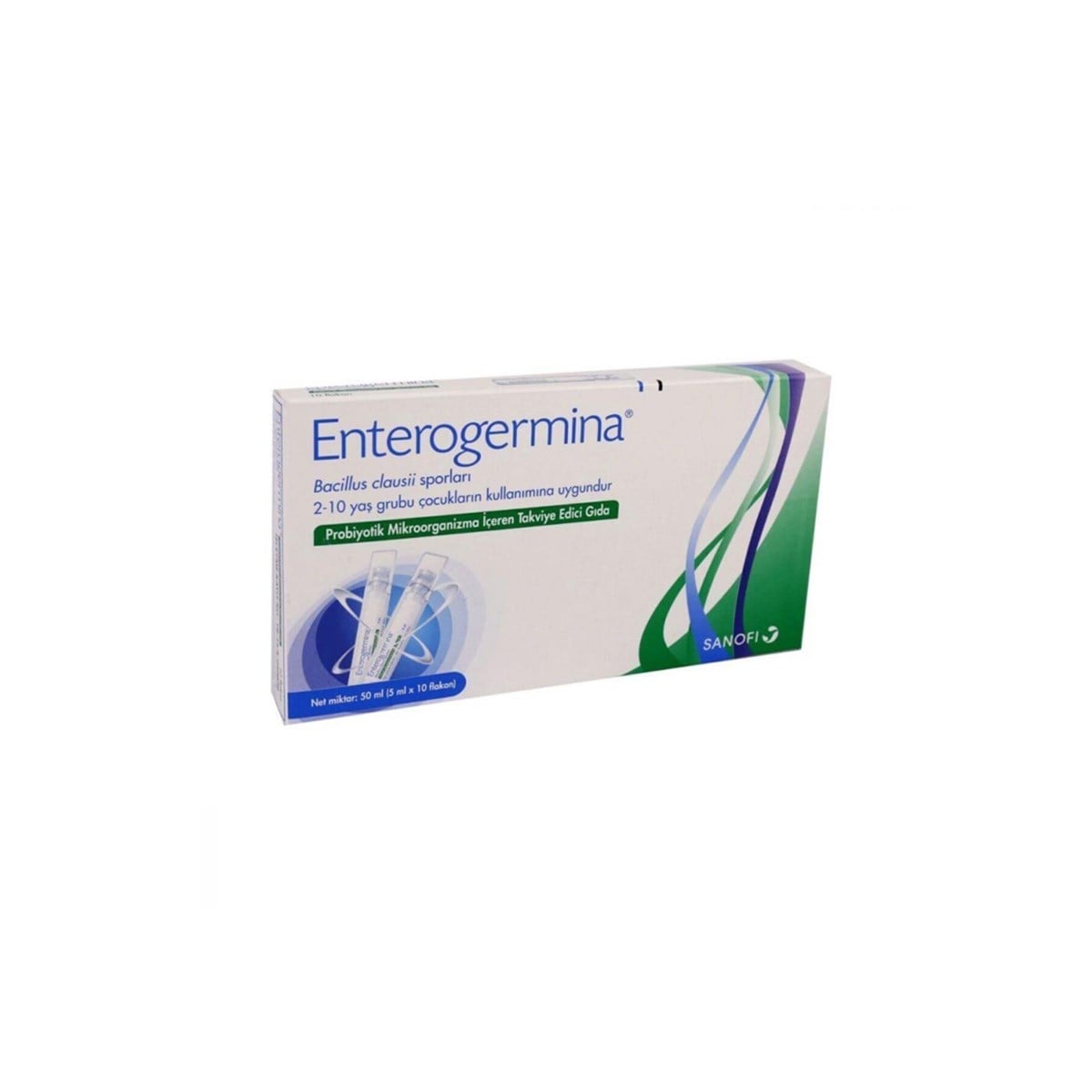 Enterogermina Kids 10 FLK