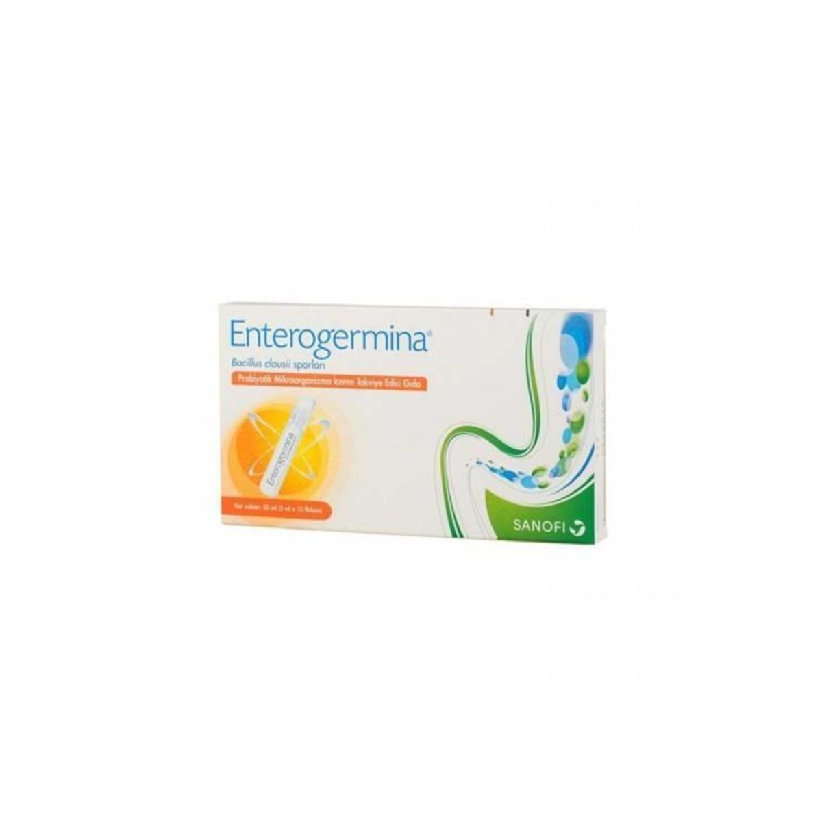 Enterogermina Yetişkin 10 FLK