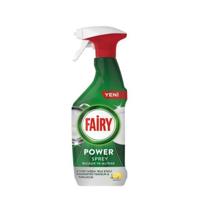 Fairy Power Sprey 500 ml Limon Kokulu 