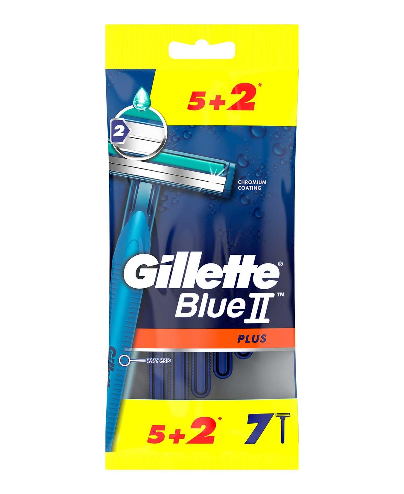 Gillette Blue2 Plus Kullan At Tıraş Bıçağı 7'li