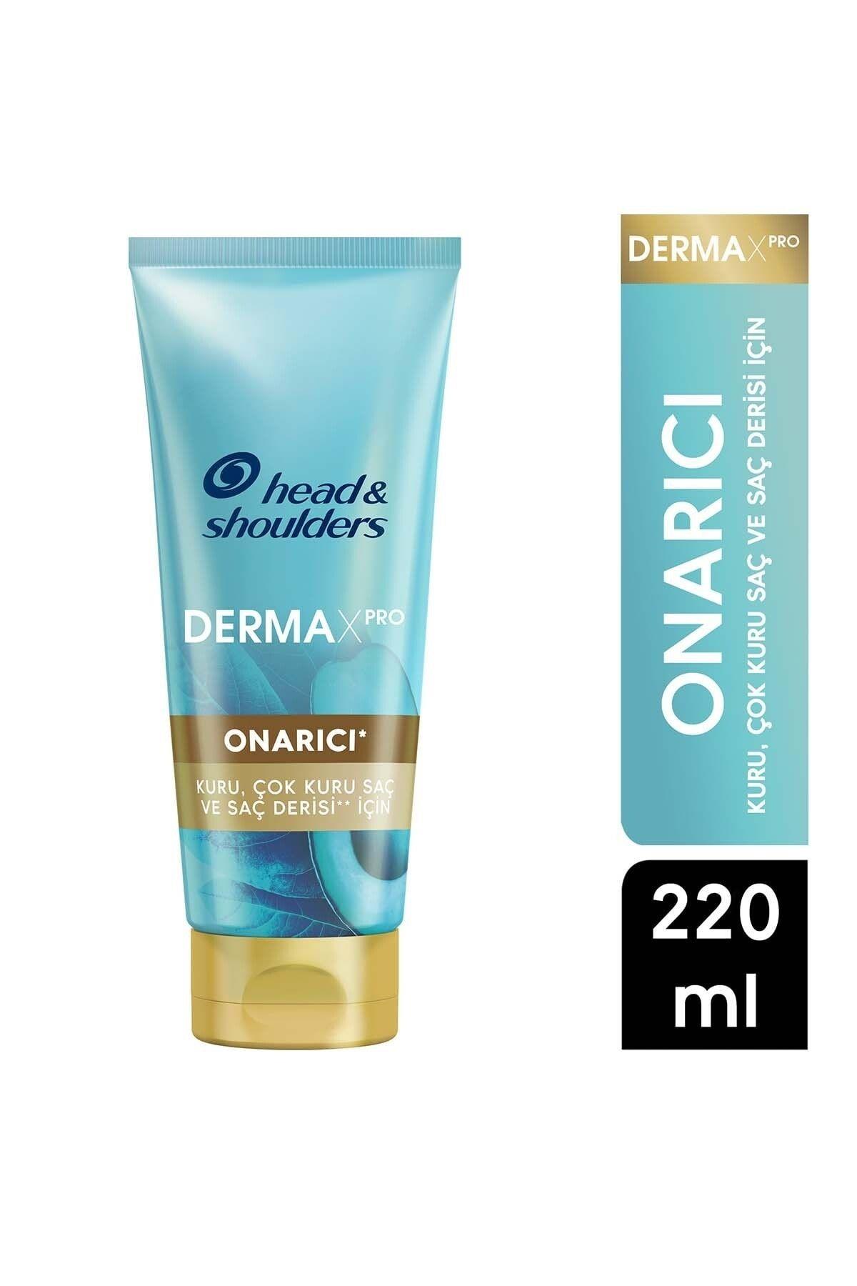 Head & Shoulders Dermaxpro Onarıcı Saç Ve Saç Derısı Bakım Kremı 220 Ml
