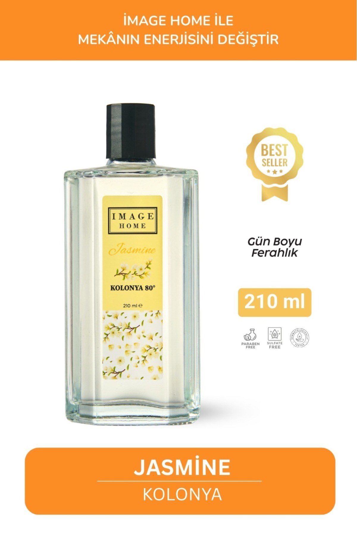Image Home Cam Kolonya Jasmıne 210 ml 