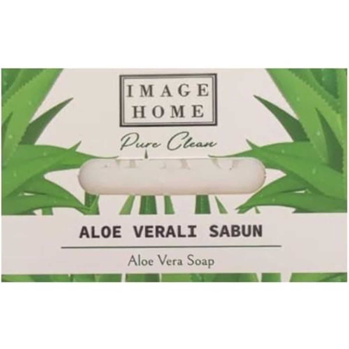 Image Home Doğal Sabun Aloe Vera 