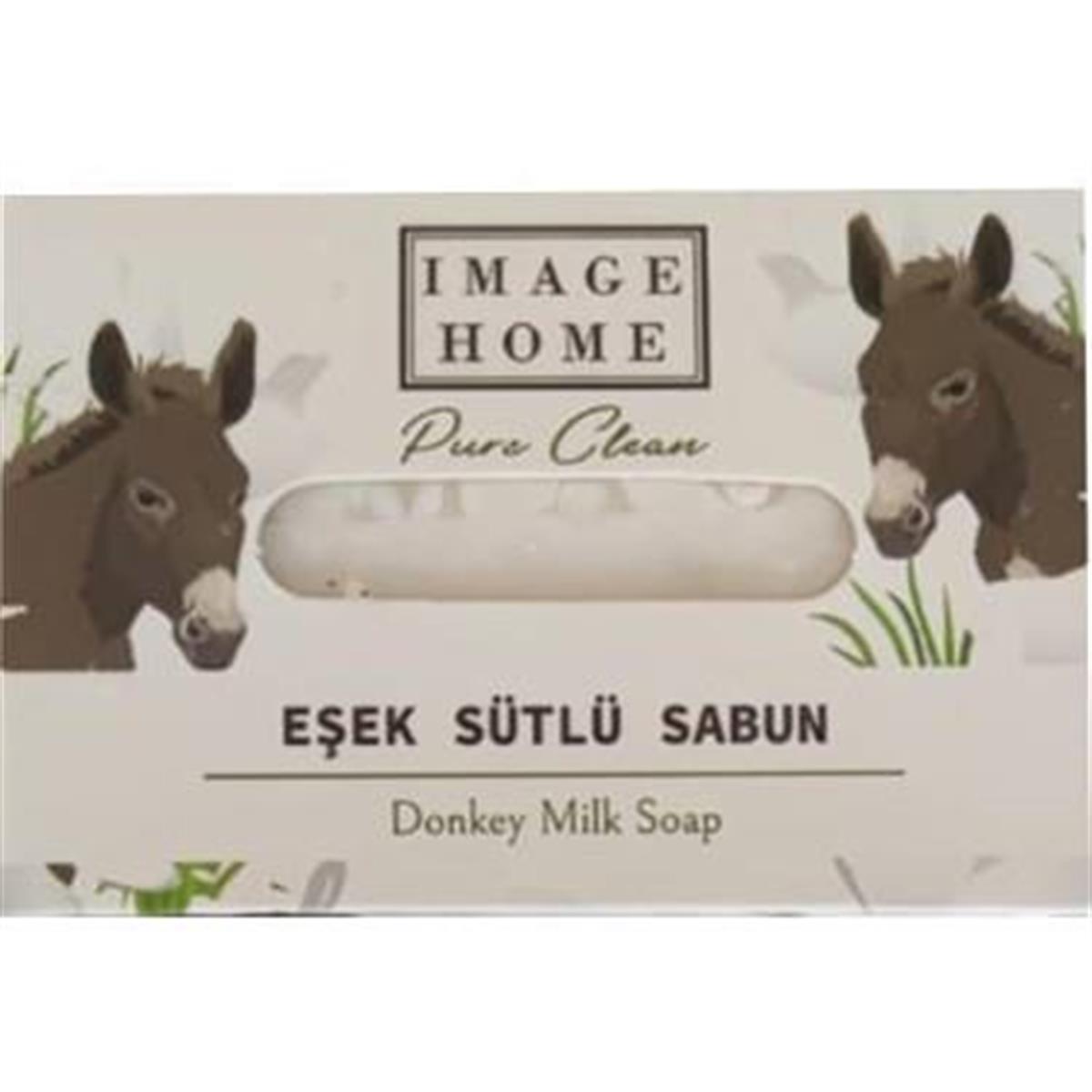 Image Home Doğal Sabun Eşek Sütü 
