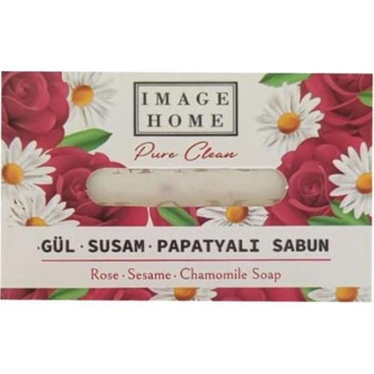 Image Home Doğal Sabun Gül Susam Papatya