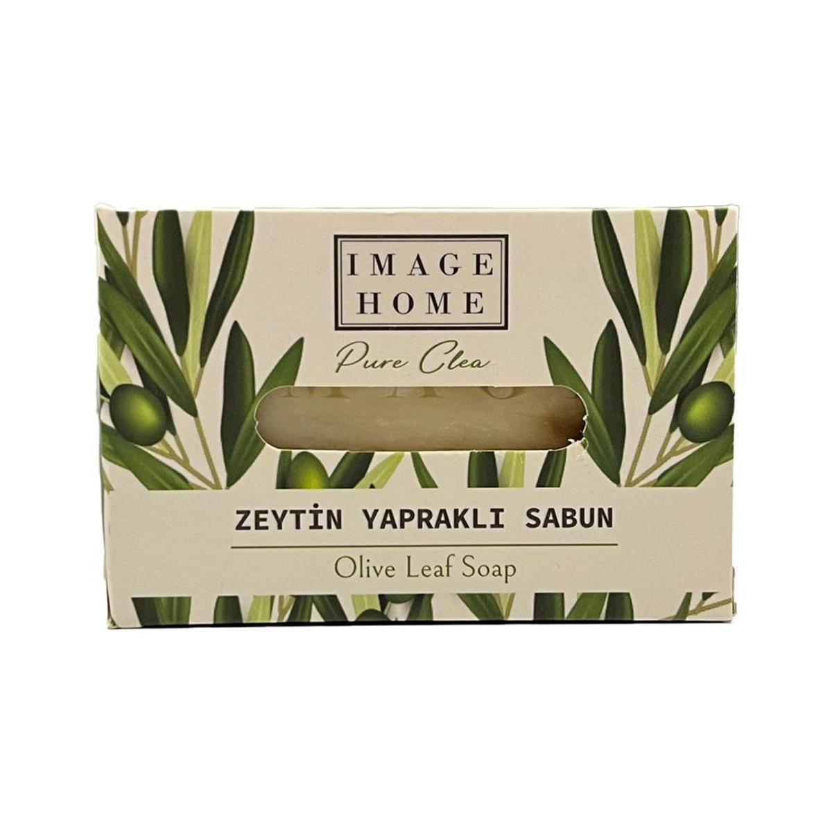 Image Home Doğal Sabun Zeytin Yapraklı