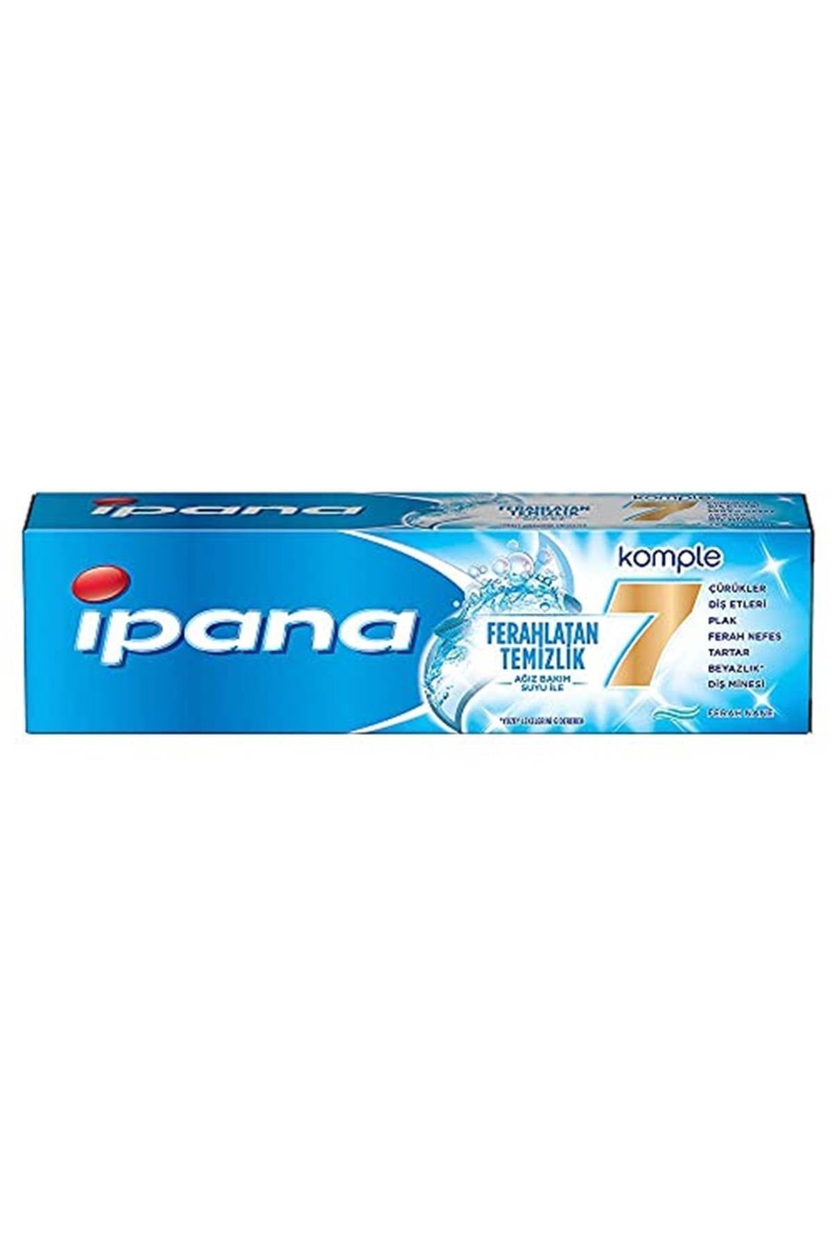 İpana Diş Macunu Komple 7 Ferah Nane 100 ml
