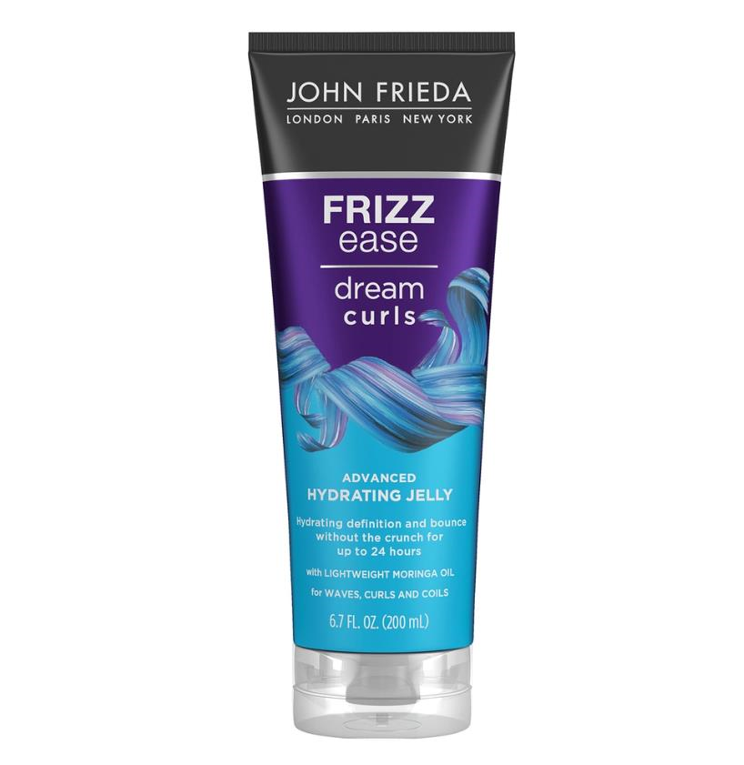 John Frieda Frizz Ease Dream Curls Belirgin Bukleler İçin Nemlendirici Saç Bakım Jeli 200 ml