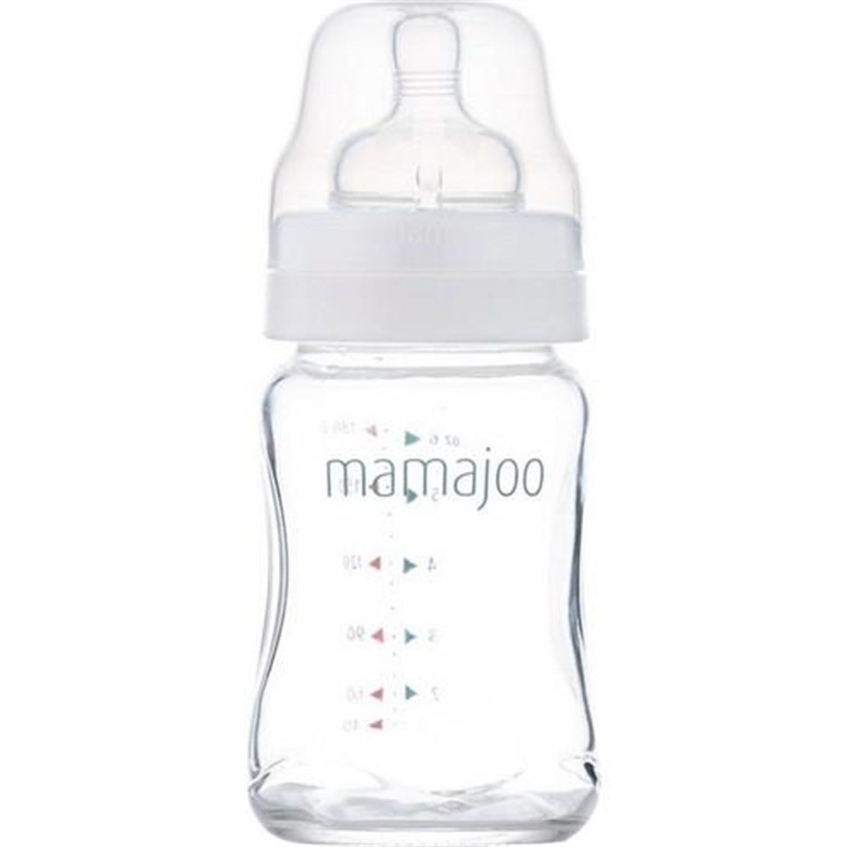 Mamajoo Biberon Cam Ve Antikolik Biberon Emziği No:1/S 180 Ml