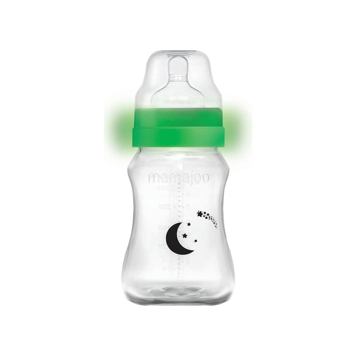 Mamajoo Biberon Gece & Gündüz Ve Antikolik Biberon Emziği No:2/M 270 Ml