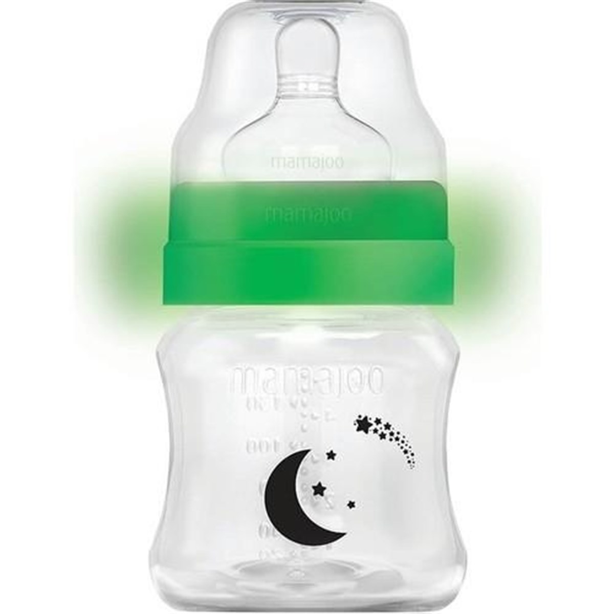 Mamajoo Biberon Gece & Gündüz Ve Antikolik Biberon Emziği No:1/S 160 Ml