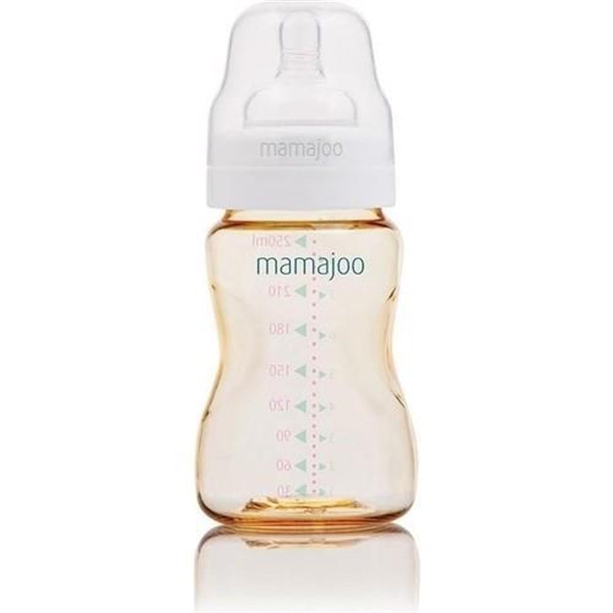 Mamajoo  Biberon Gold Ve Antikolik Biberon Emziği No:2/M 250 Ml
