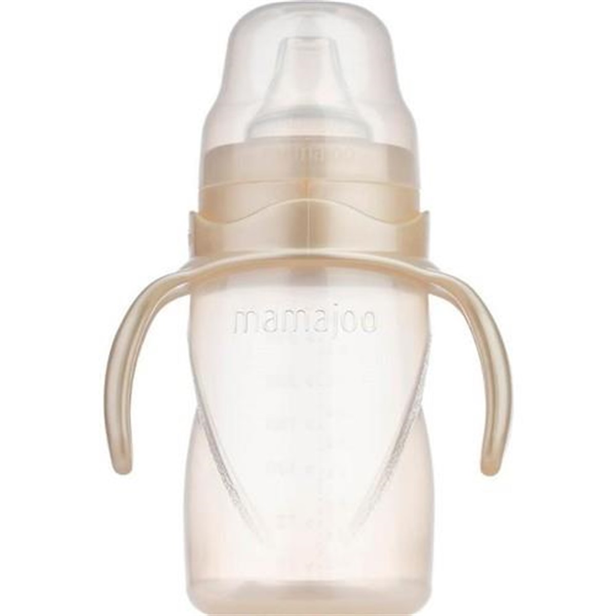 Mamajoo Eğitici Bardak Antikolik Kulplu Akıtmaz Pearl 270 Ml