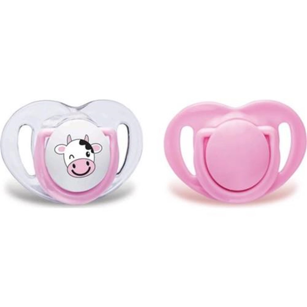 Mamajoo Emzik Inek & Pembe Desenli 12 Ay+ 2 li