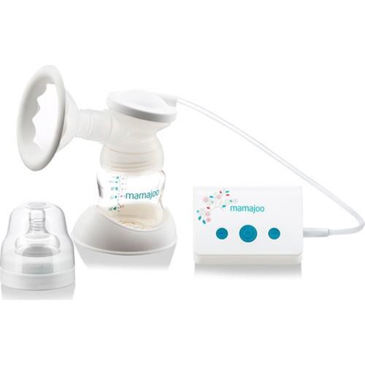 Mamajoo Göğüs Pompası  Ve Anne Sütü Saklama Kabı 150 Ml