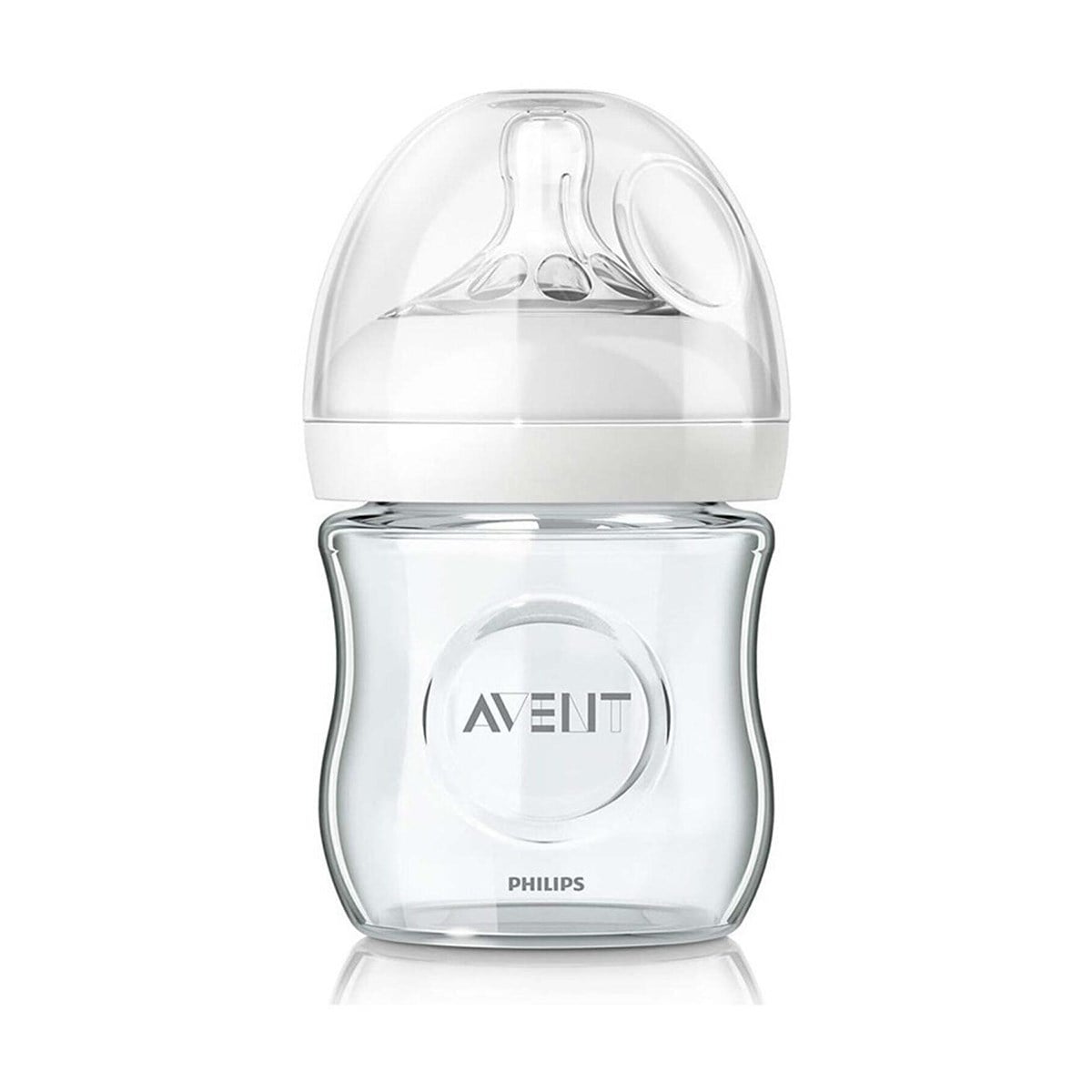 Natural Cam Biberon 120 ml Tekli