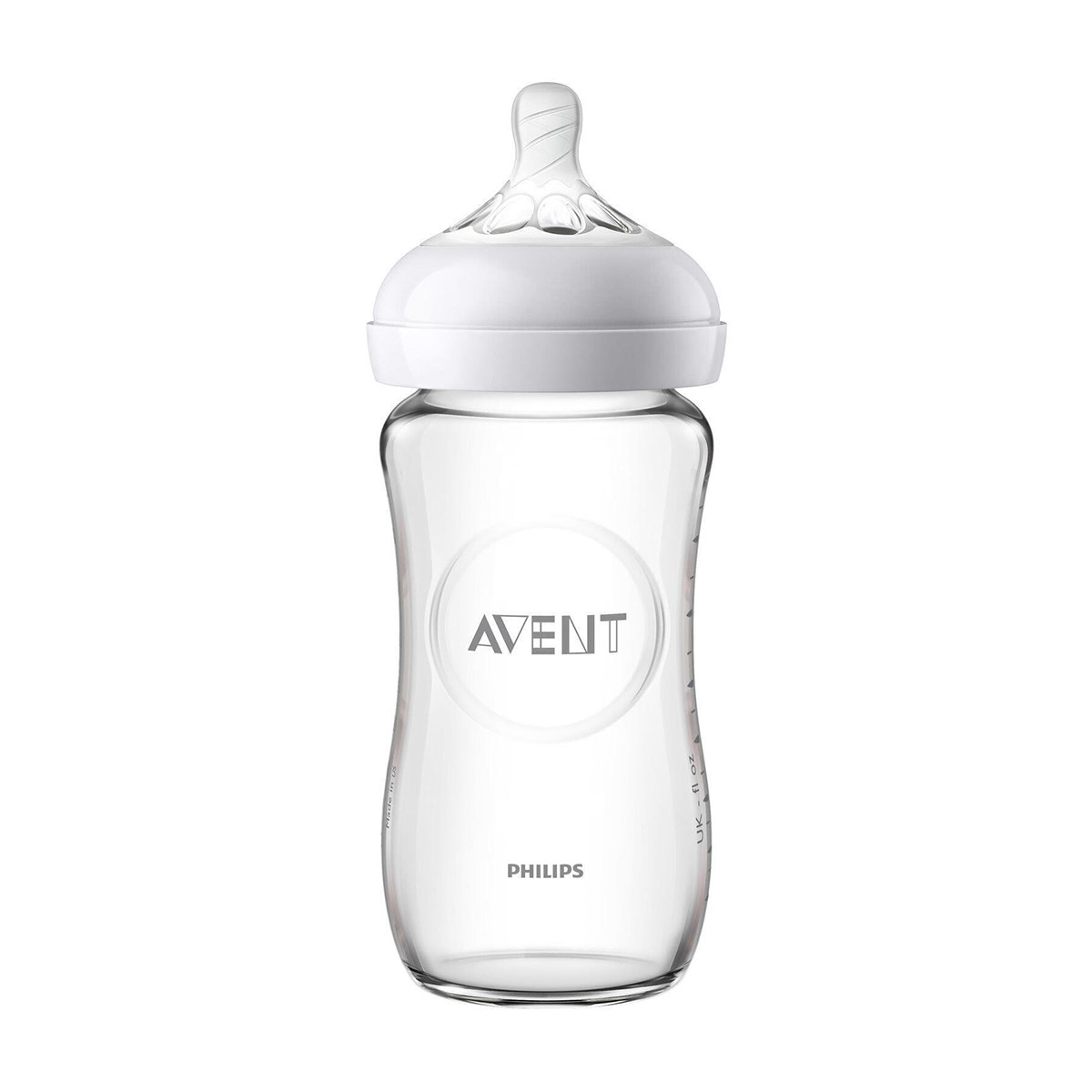 Natural Cam Biberon 240 ml Tekli
