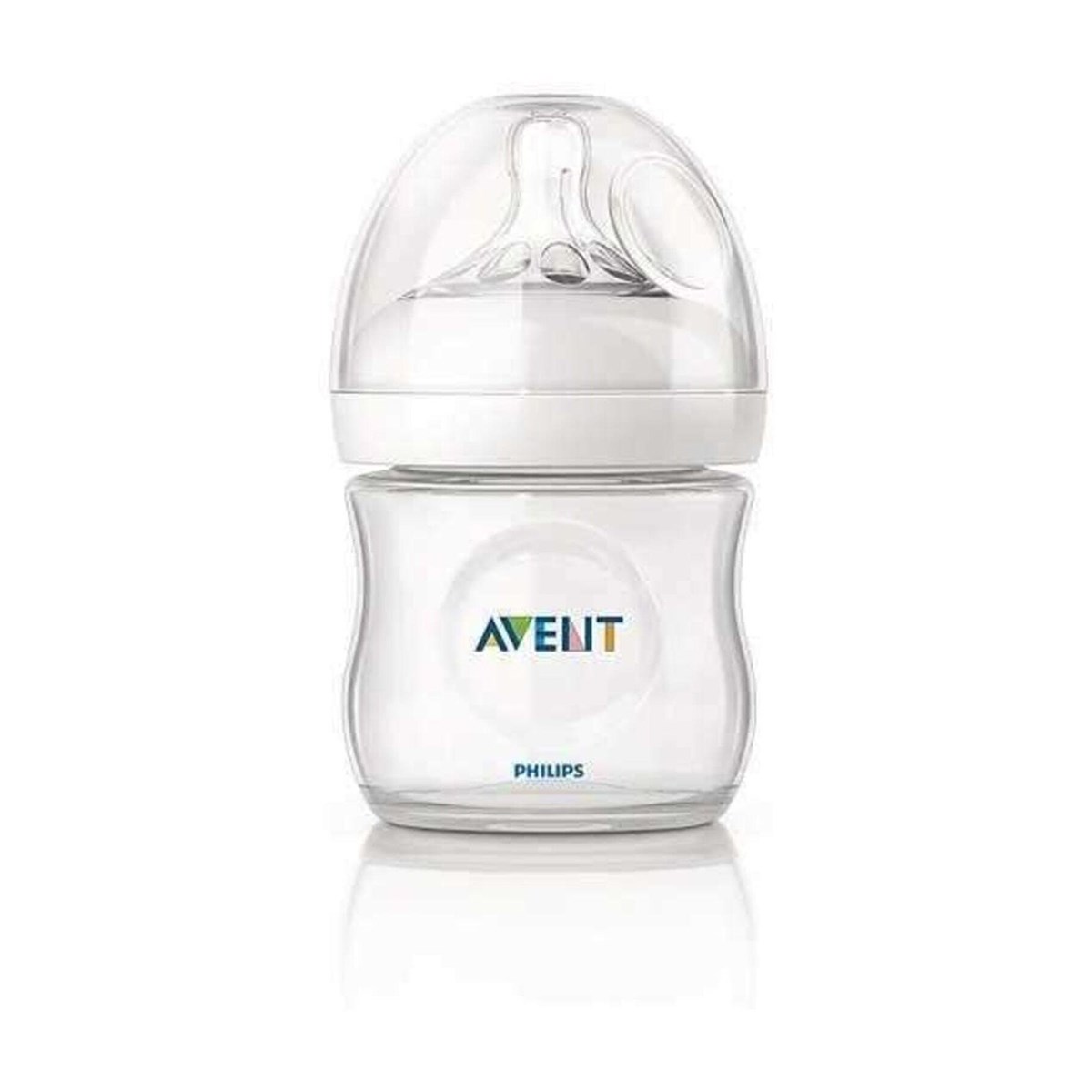 Natural PP Biberon 125 ml Tekli