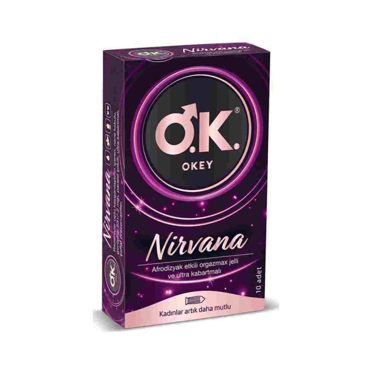 Okey Nirvana 10 Adet