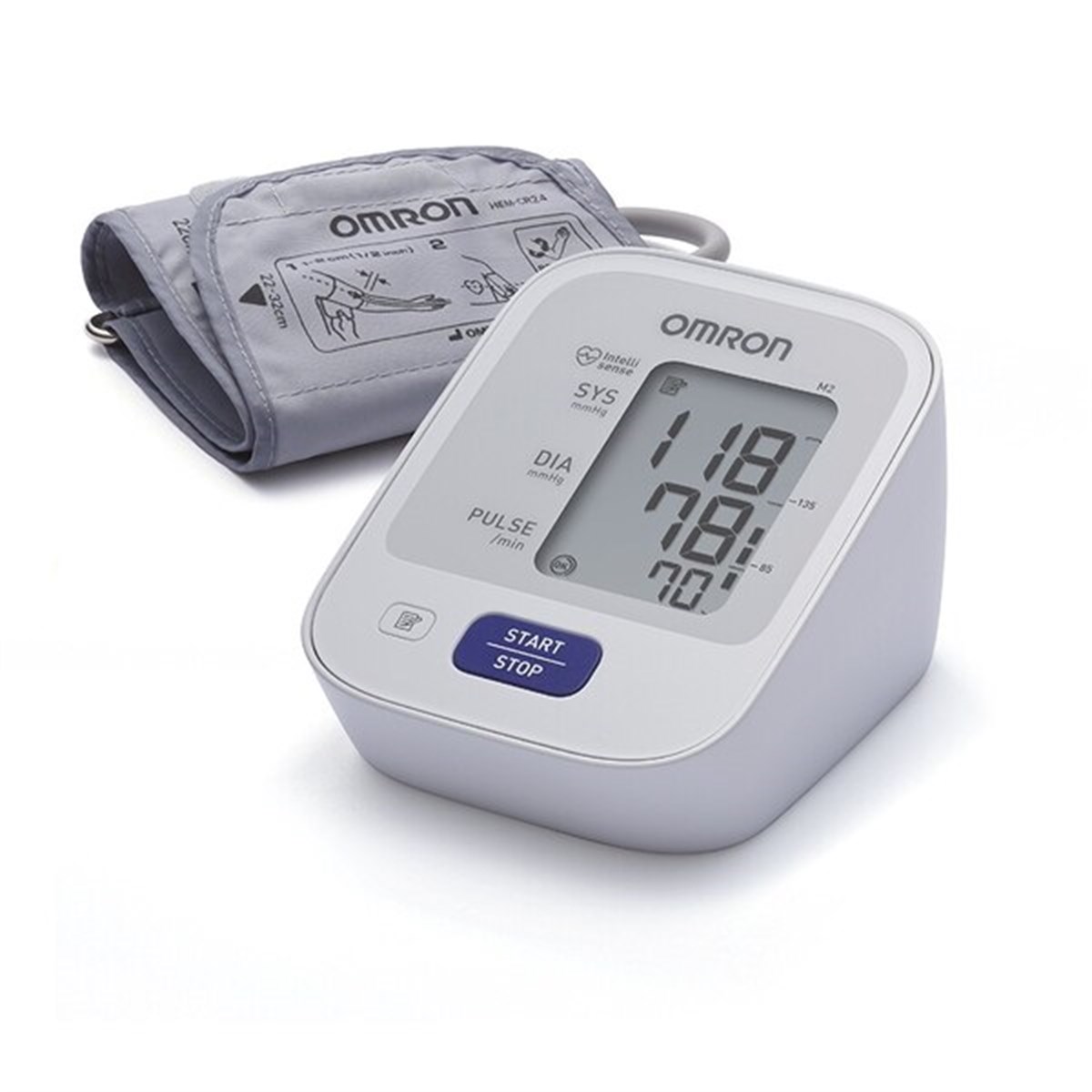 Omron M2 HEM-7121-E Hafızalı Tansiyon Aleti