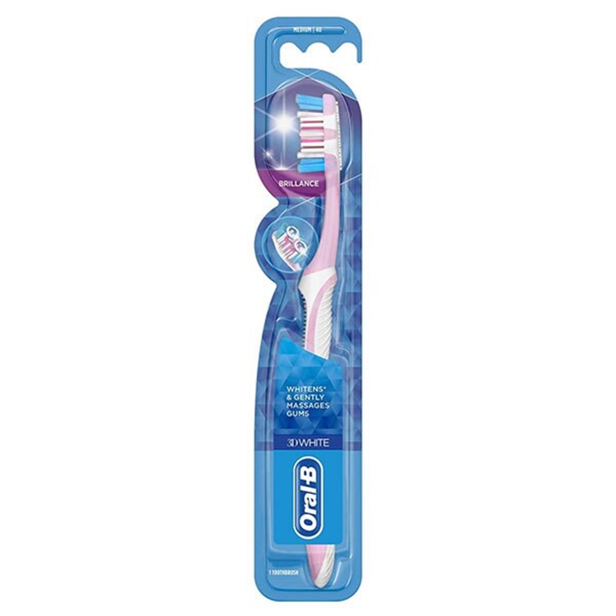 Oral-B 3D White Brilliance Diş Fırçası Medium 40