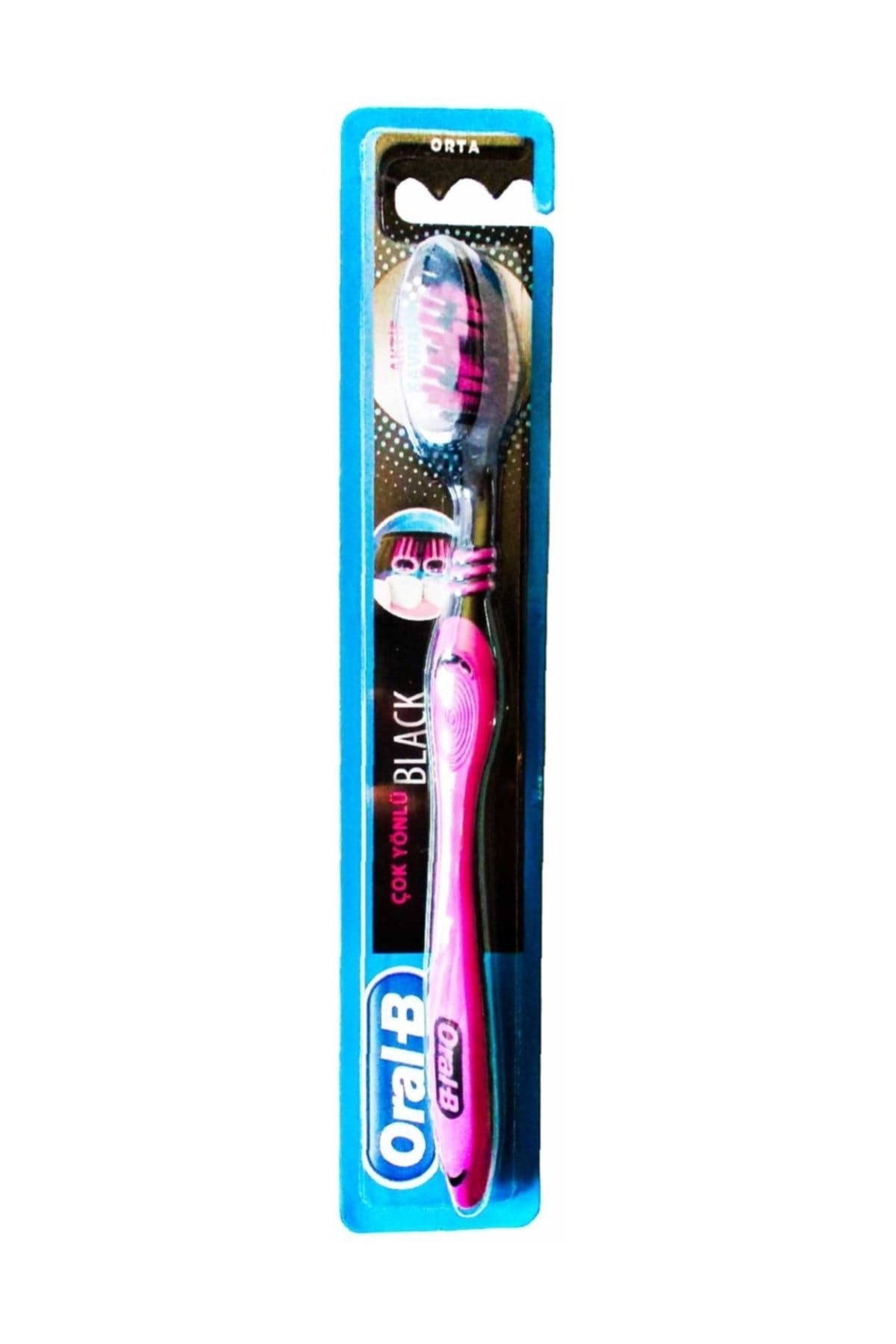 Oral-B Black Çok Yönlü Diş Fırçası