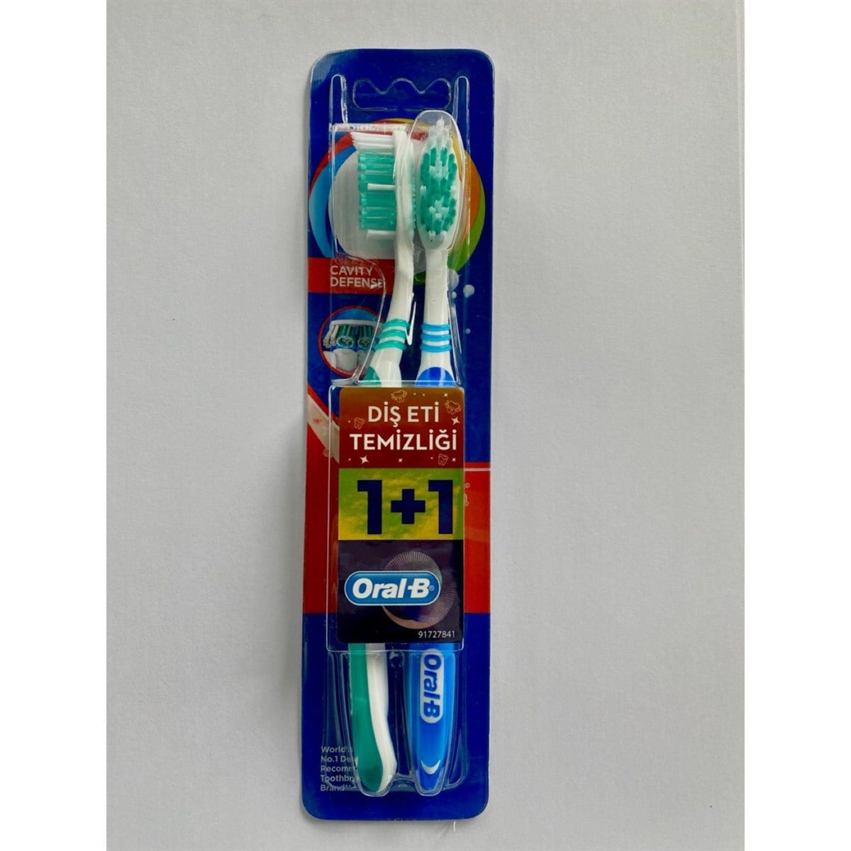 Oral-B Cavıty Defense 1+1 Diş Fırçası 