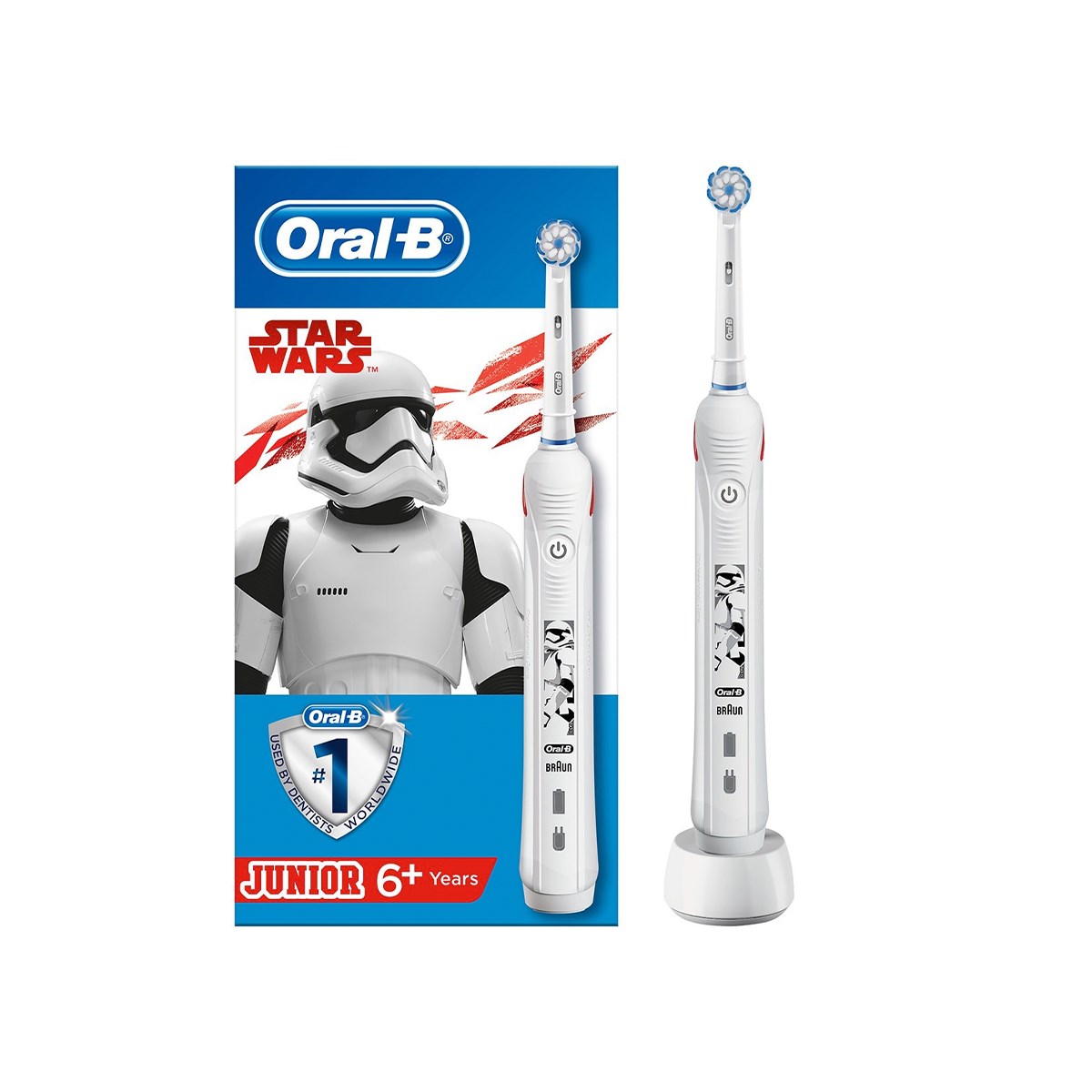 Oral-B Çocuk 6+ Yaş Starwars Şarjlı Diş Fırçası