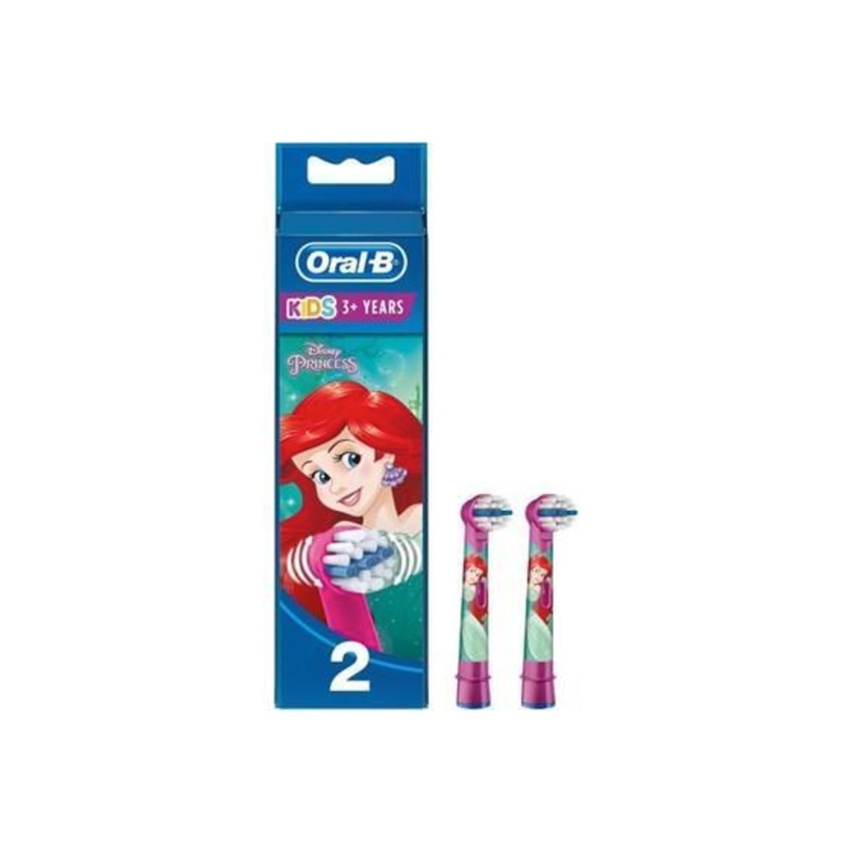 Oral B Çocuk Prenses 2'li Yedek Başlık