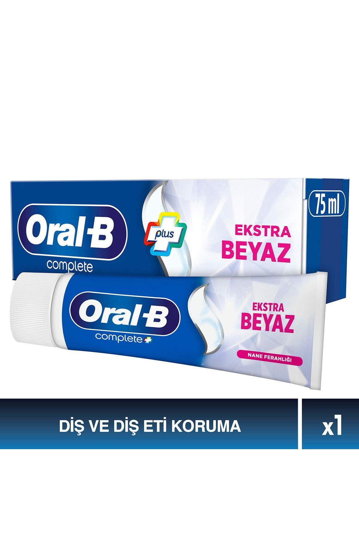 Oral-B Complete 7 Ekstra Beyaz Diş Macunu 75 ml