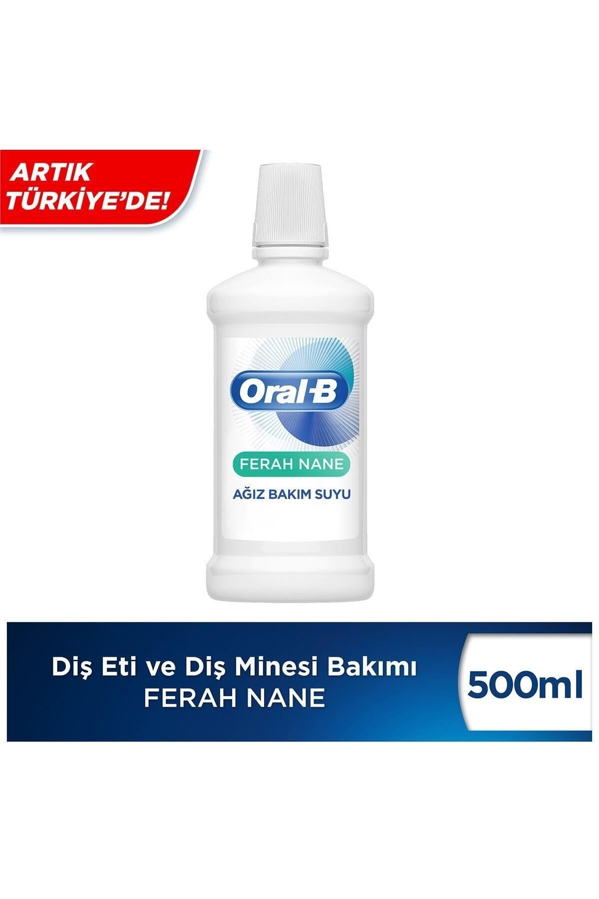 Oral-B Diş Eti Ve Diş Minesi Onarım Ağız Çalkalama Suyu 500 ml Ekstra Ferah