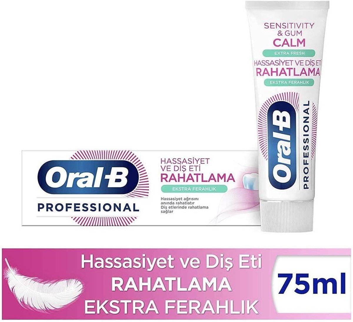 Oral-B Diş Eti ve Diş Minesi Pro-Extra Ferahlık Diş Macunu 75 ml