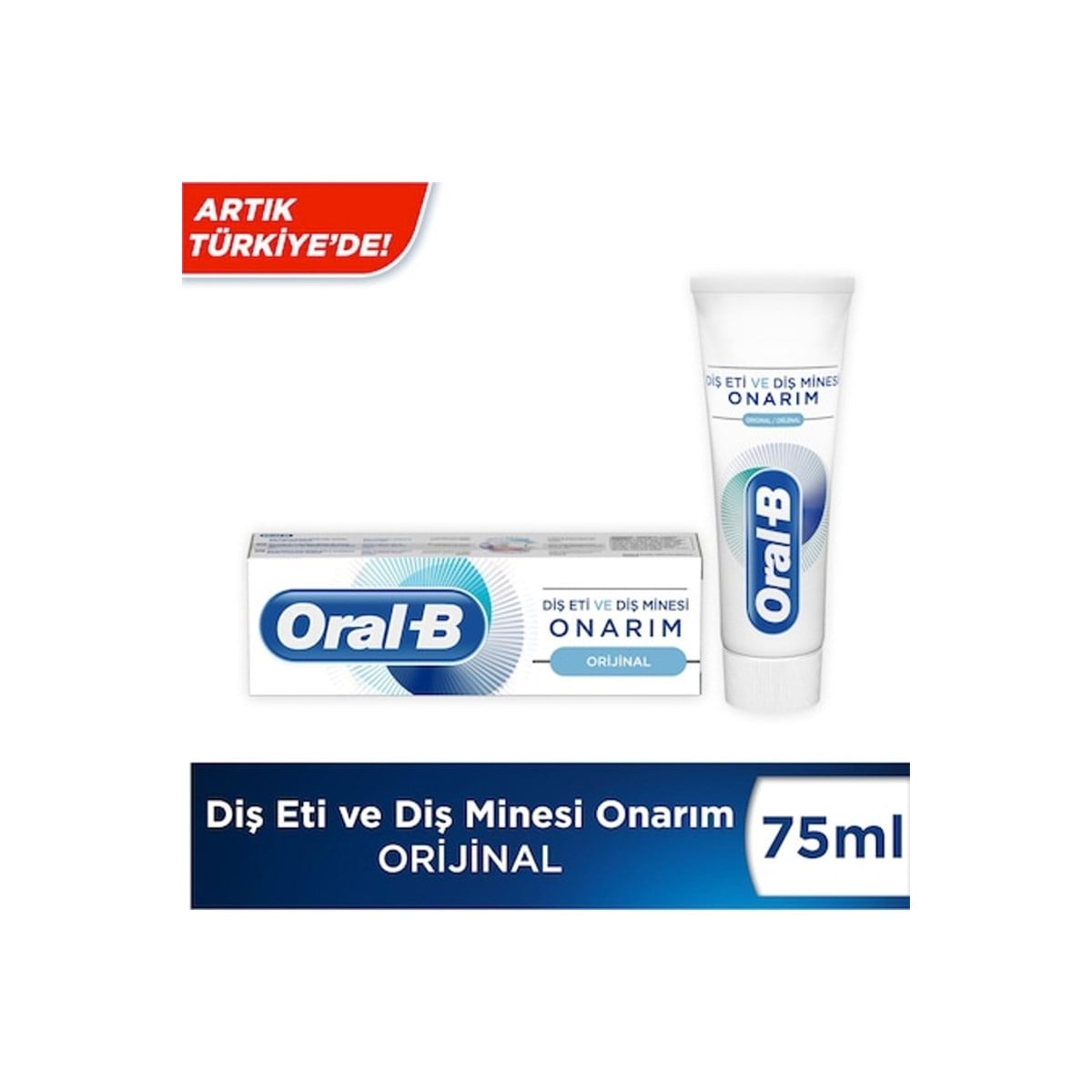 Oral B Diş Eti ve Minesi Onarım Diş Macunu 75 ml