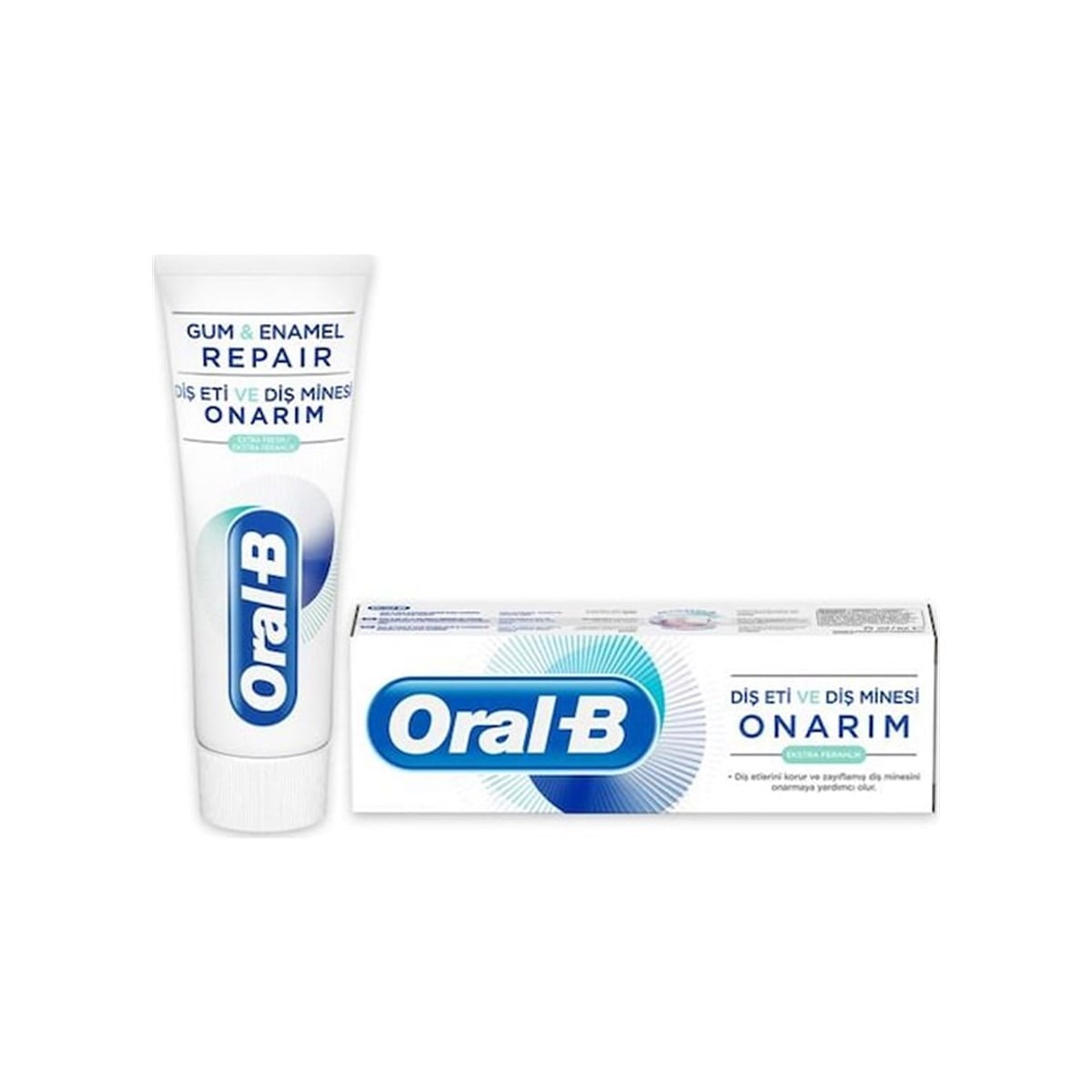 Oral B Diş Eti ve Minesi Onarım Ekstra Ferahlık Diş Macunu 75 ml