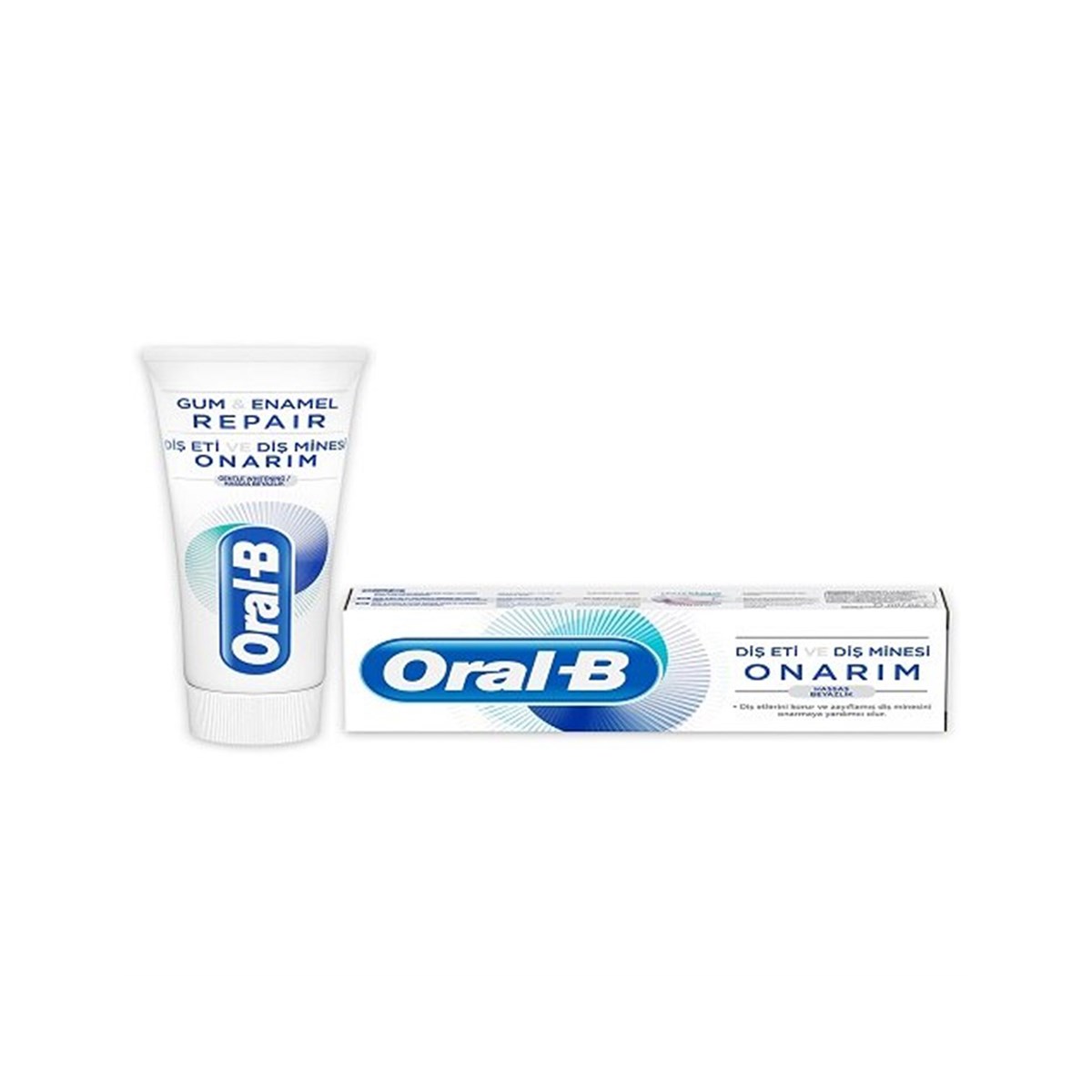 Oral B Diş Eti ve Minesi Onarım Hassas Beyazlık Diş Macunu 75 ml
