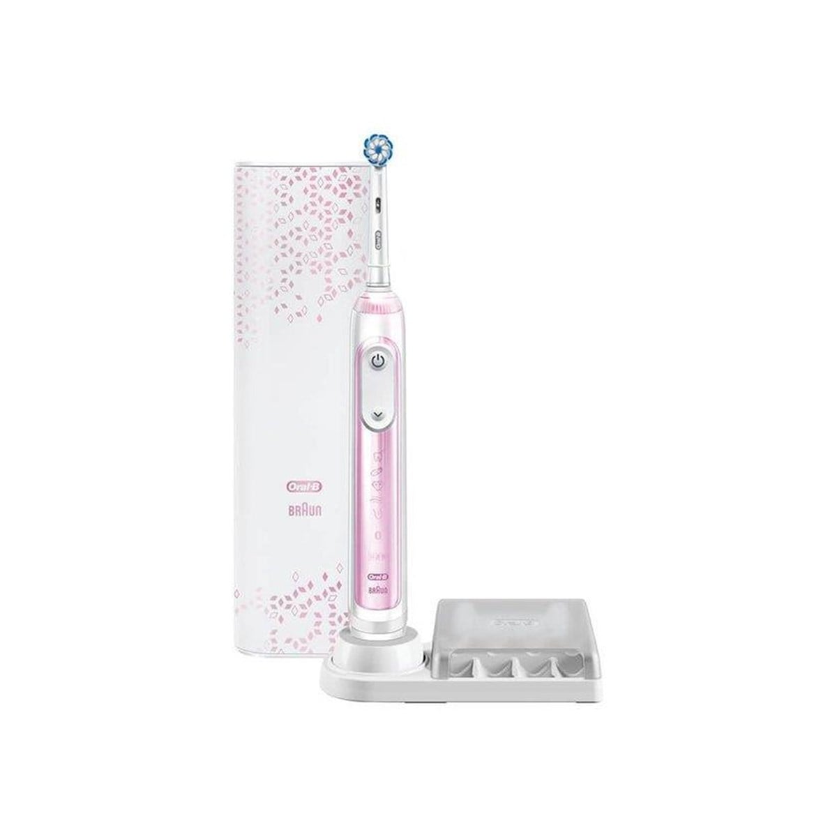 Oral-B Genius X 20000 N Yapay Zeka Destekli Blush Pink